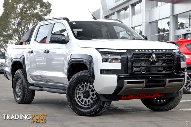 2026 MITSUBISHI TRITON RAIDER SERIES UTE