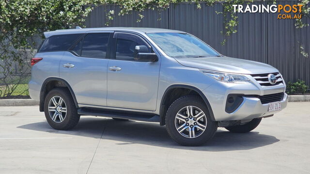 2019 TOYOTA FORTUNER GX SERIES SUV