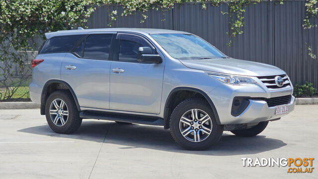 2019 TOYOTA FORTUNER GX SERIES SUV