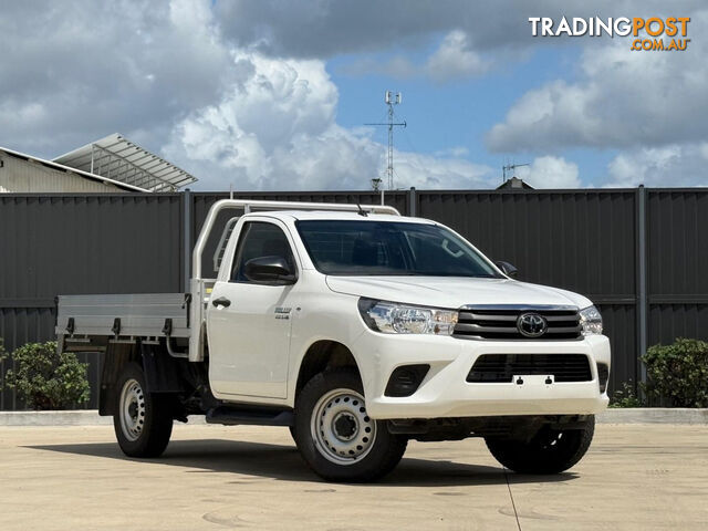 2019 TOYOTA HILUX SR SERIES SINGLE CAB CAB CHASSIS