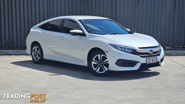 2016 HONDA CIVIC VTI SERIES SEDAN