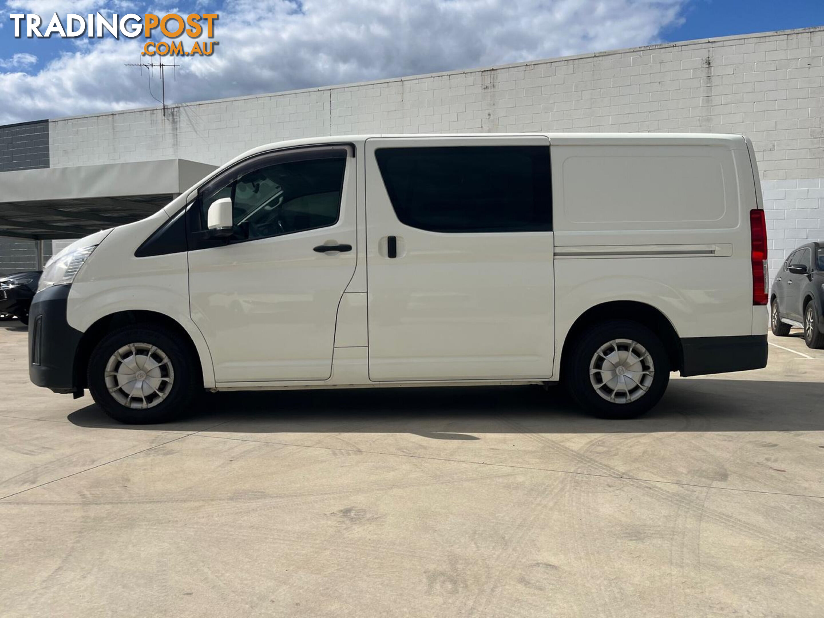 2020 TOYOTA HIACE  SERIES VAN