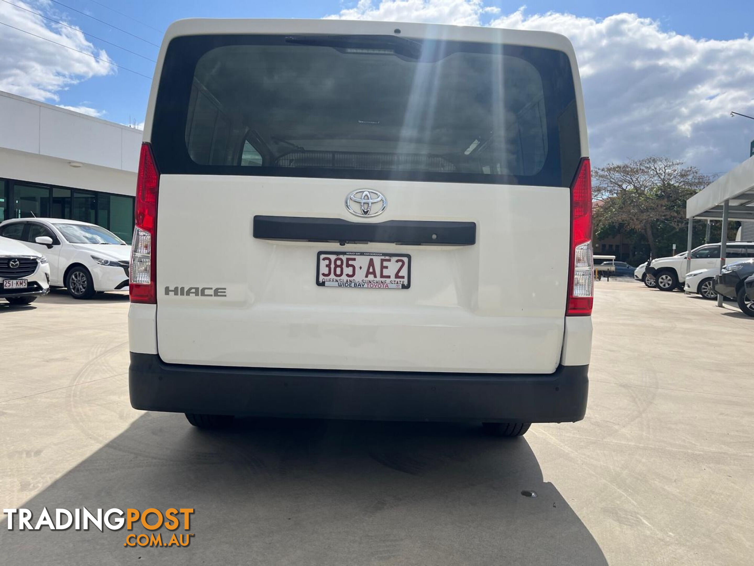 2020 TOYOTA HIACE  SERIES VAN