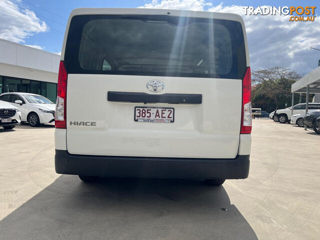 2020 TOYOTA HIACE  SERIES VAN