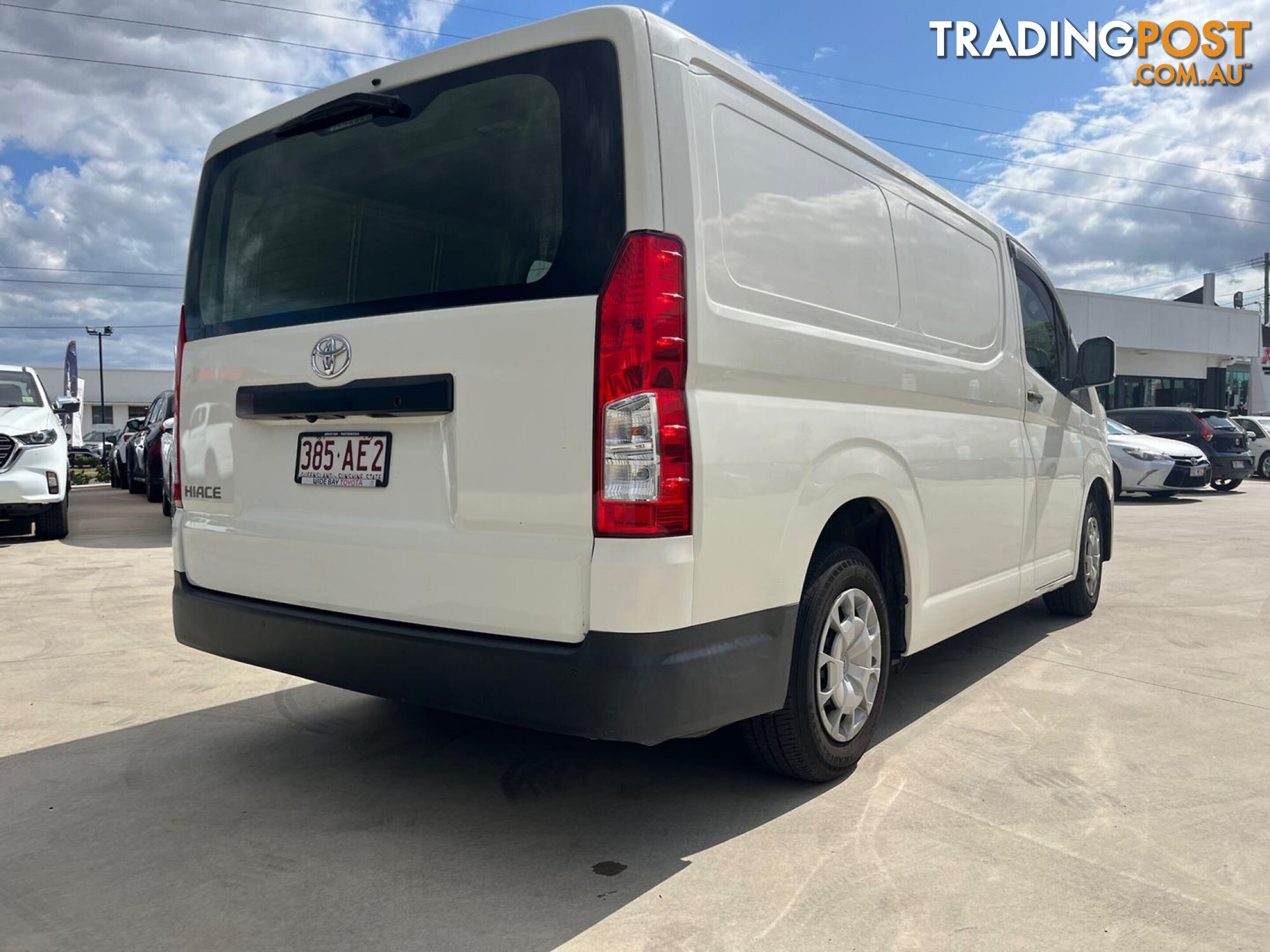 2020 TOYOTA HIACE  SERIES VAN