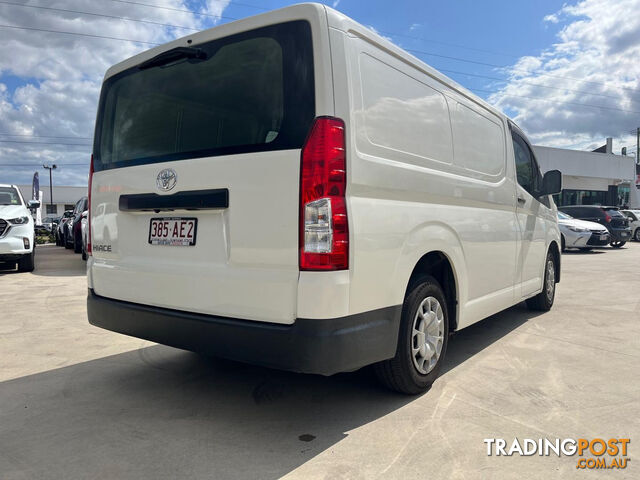 2020 TOYOTA HIACE  SERIES VAN