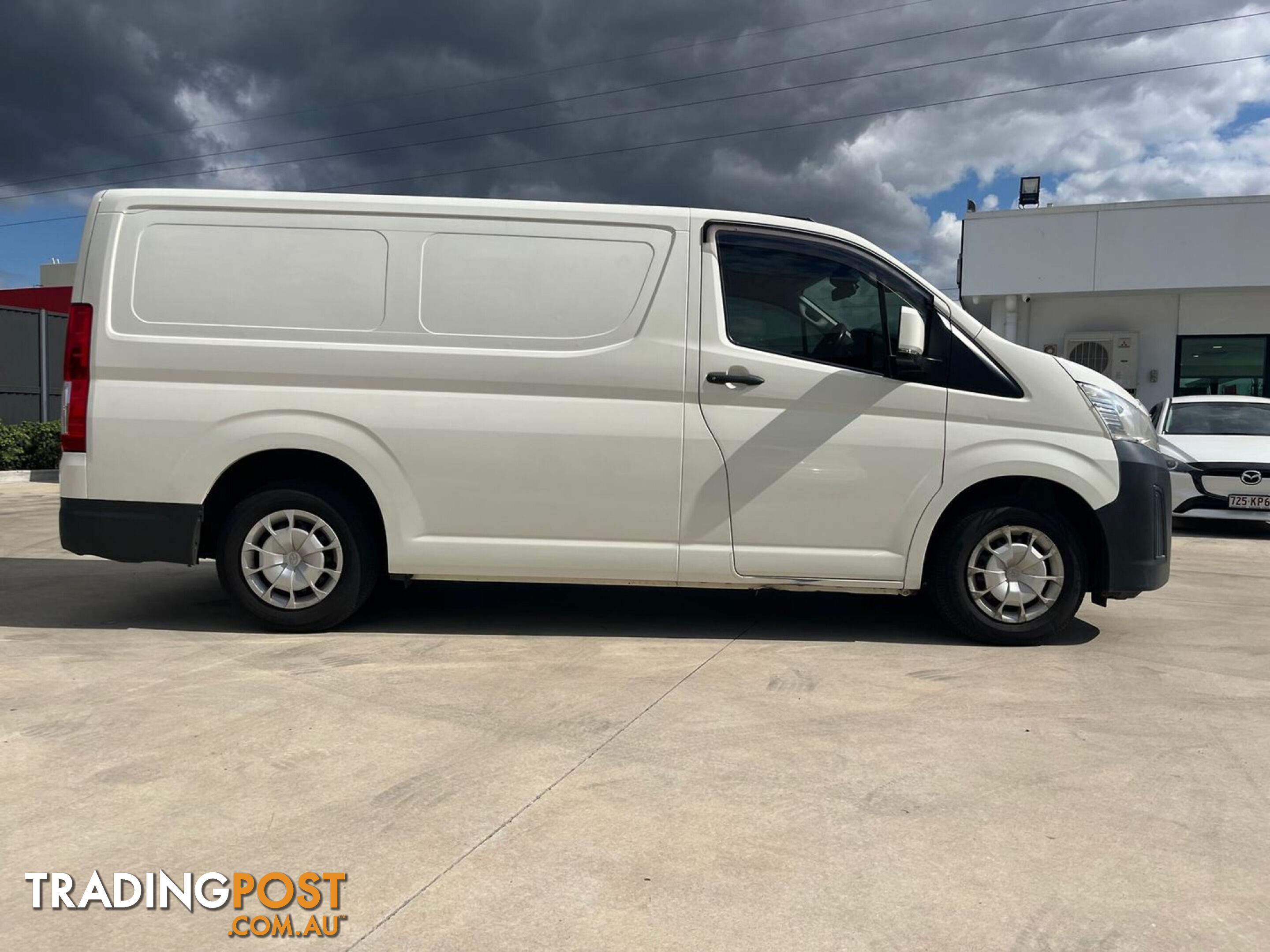 2020 TOYOTA HIACE  SERIES VAN