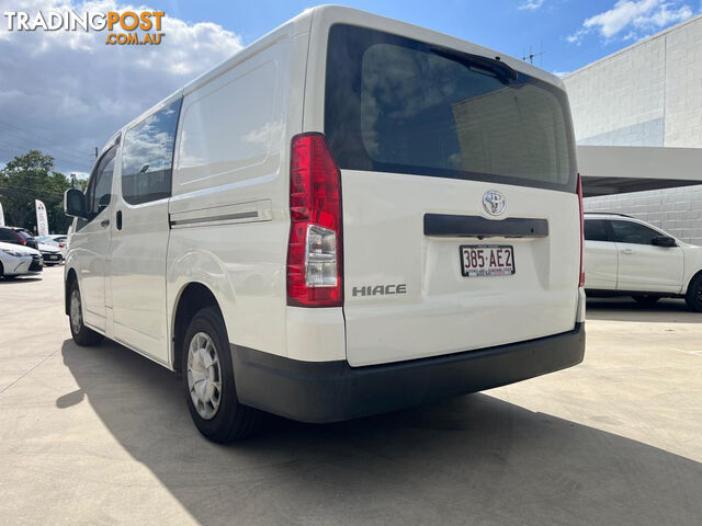 2020 TOYOTA HIACE  SERIES VAN