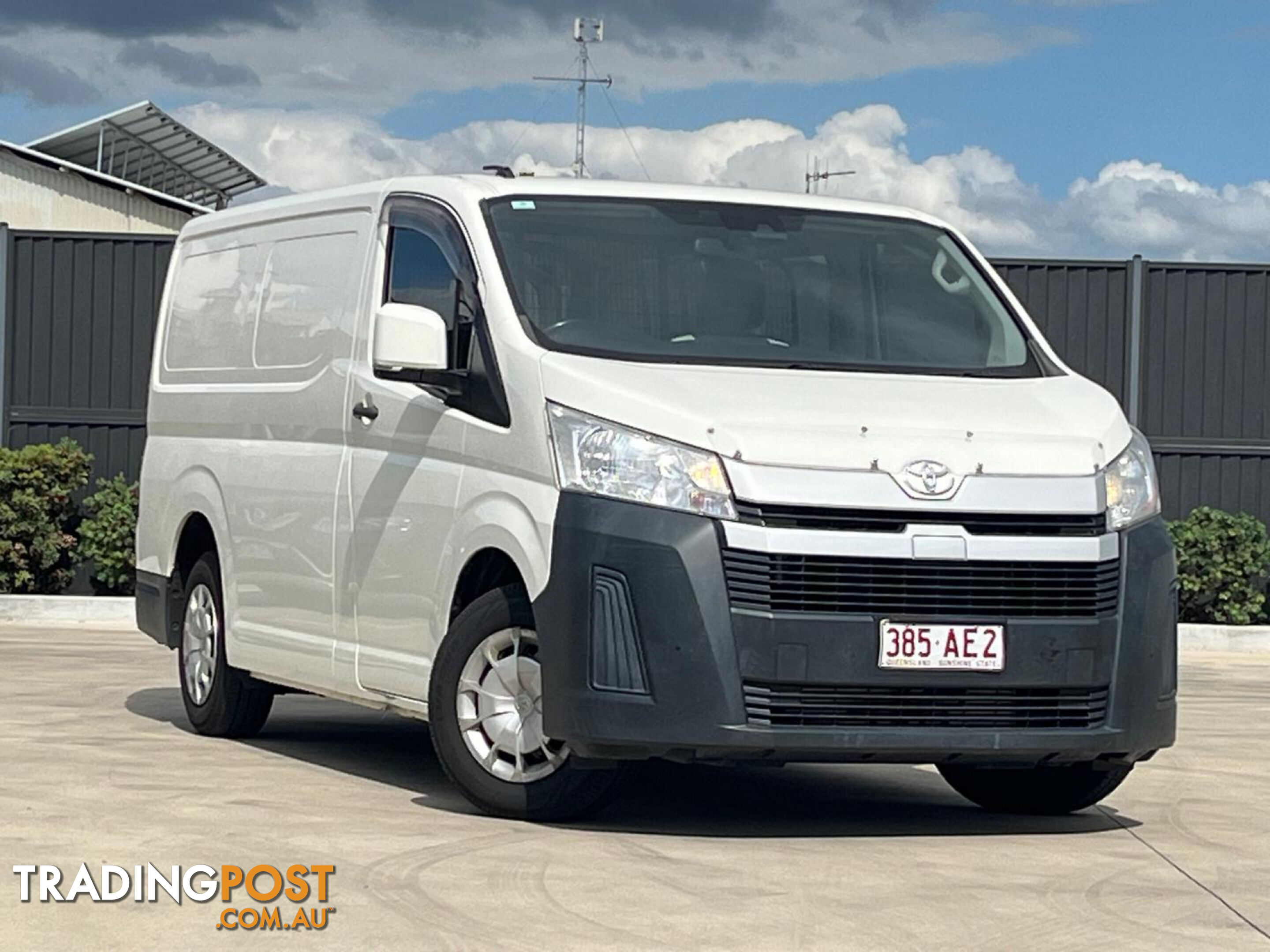 2020 TOYOTA HIACE  SERIES VAN