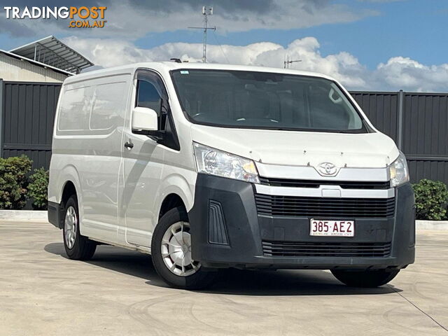 2020 TOYOTA HIACE  SERIES VAN