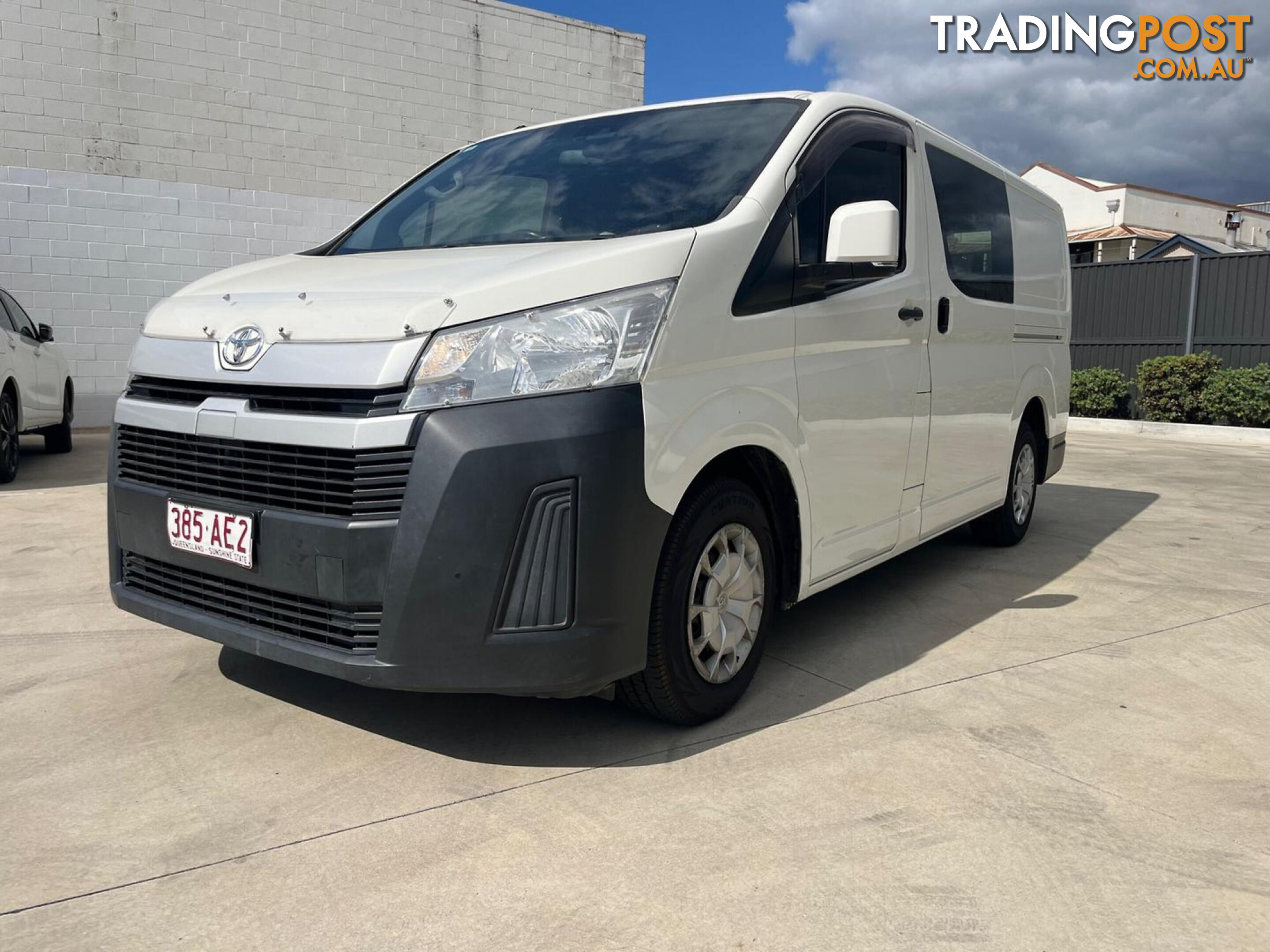 2020 TOYOTA HIACE  SERIES VAN