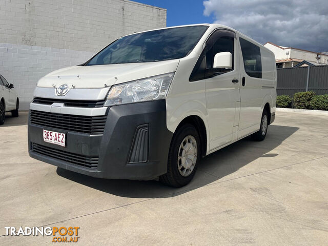 2020 TOYOTA HIACE  SERIES VAN