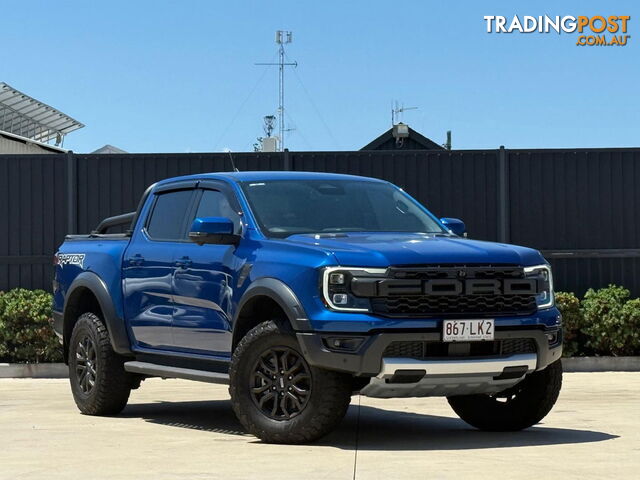 2023 FORD RANGER RAPTOR SERIES UTE