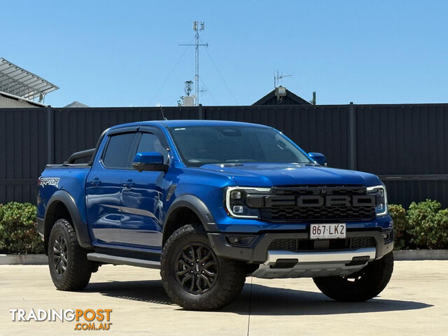 2023 FORD RANGER RAPTOR SERIES UTE