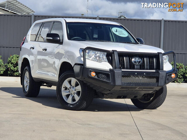 2021 TOYOTA LANDCRUISER PRADO GX SERIES SUV