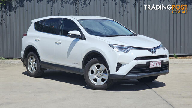 2016 TOYOTA RAV4 GX SERIES WAGON