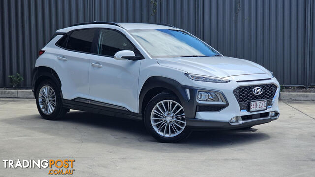 2020 HYUNDAI KONA ELITE SERIES SUV