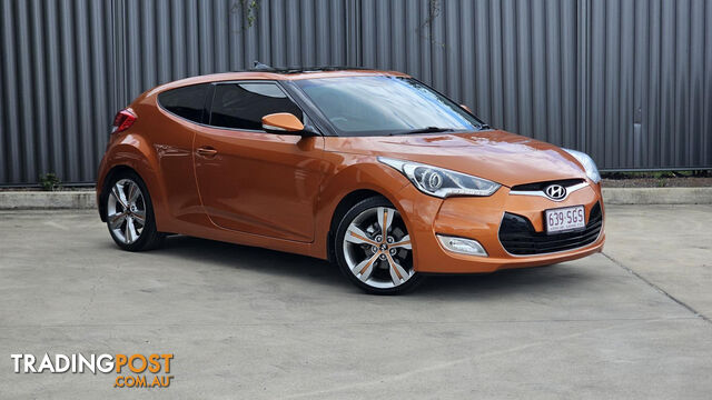 2012 HYUNDAI VELOSTER  SERIES HATCH