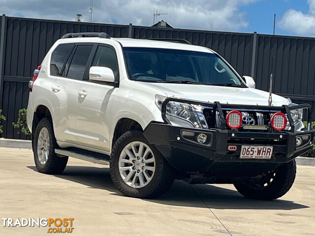 2016 TOYOTA LANDCRUISER PRADO VX SERIES SUV