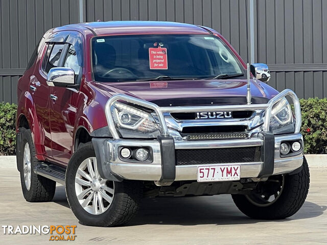 2018 ISUZU MU-X LS-U SERIES SUV