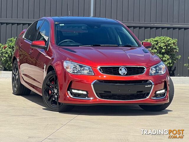 2016 HOLDEN COMMODORE SS V REDLINE WEEKLY SEDAN