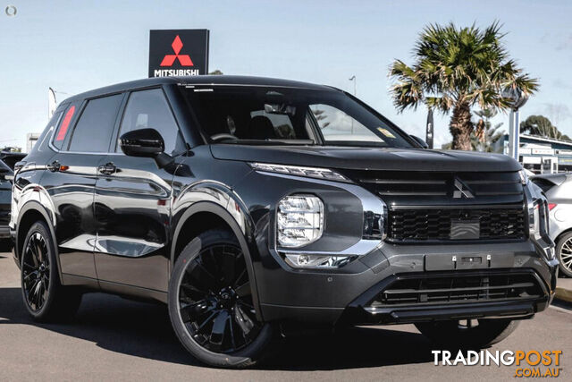 2026 MITSUBISHI OUTLANDER BLACK EDITION SERIES SUV