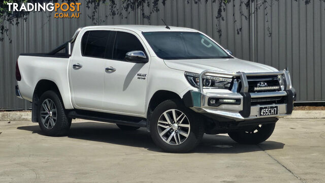 2019 TOYOTA HILUX SR5 SERIES DUAL CAB UTE