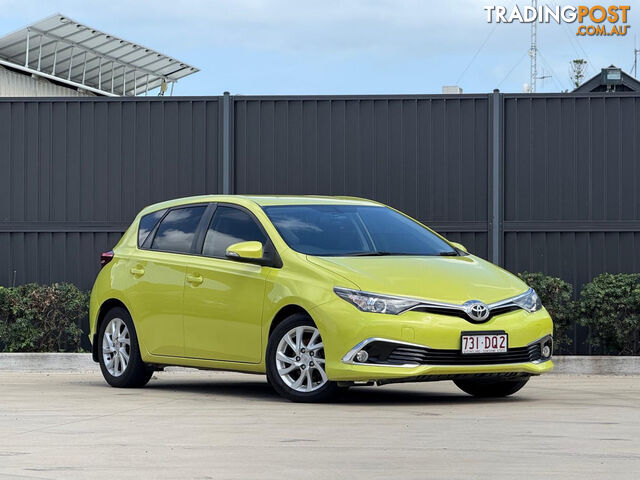 2016 TOYOTA COROLLA ASCENT SPORT SERIES HATCH