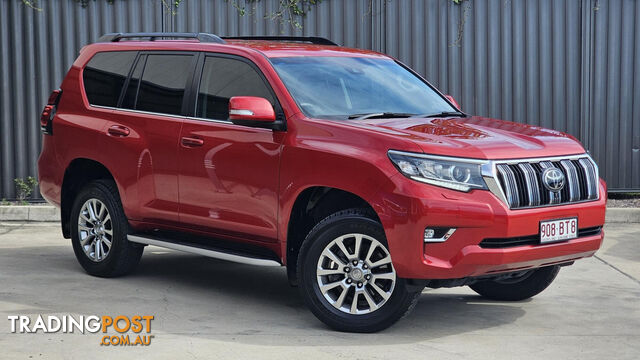 2021 TOYOTA LANDCRUISER PRADO VX SERIES SUV