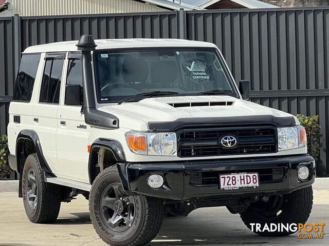 2023 TOYOTA LANDCRUISER WORKMATE SERIES SUV