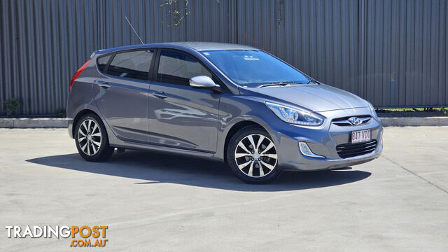 2014 HYUNDAI ACCENT SR SERIES HATCH