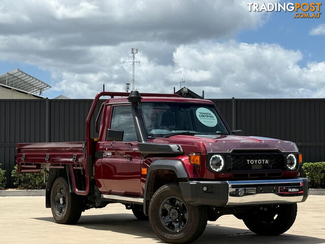 2024 TOYOTA LANDCRUISER GXL SERIES WAGON