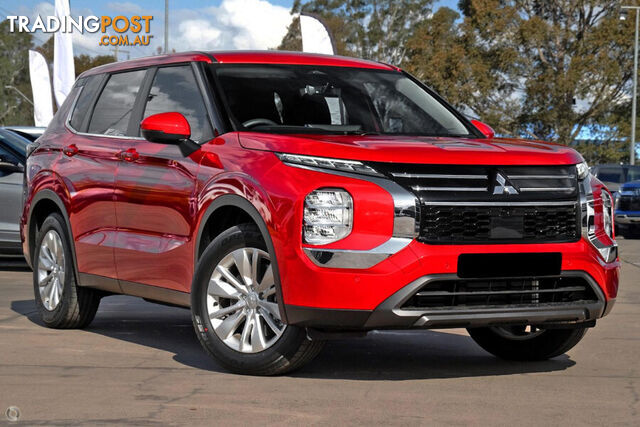 2025 MITSUBISHI OUTLANDER ES SERIES SUV