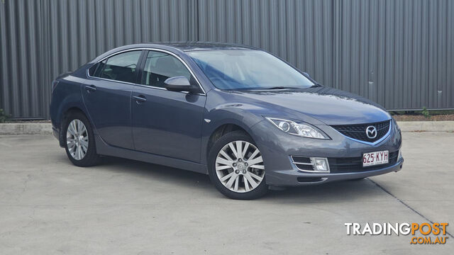 2008 MAZDA 6 CLASSIC WEEKLY SEDAN