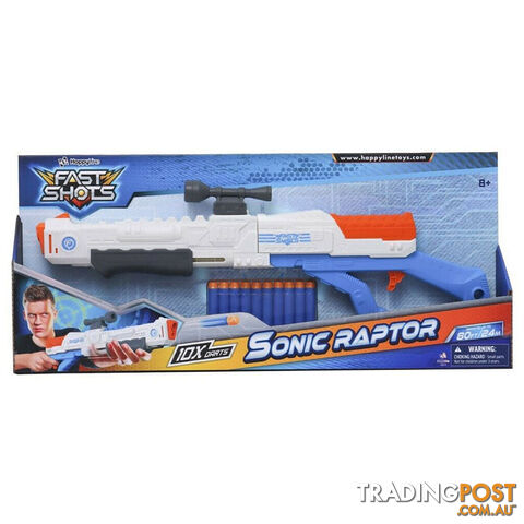 Fastshots Sonic Raptor - Art66338 - 6925900700802