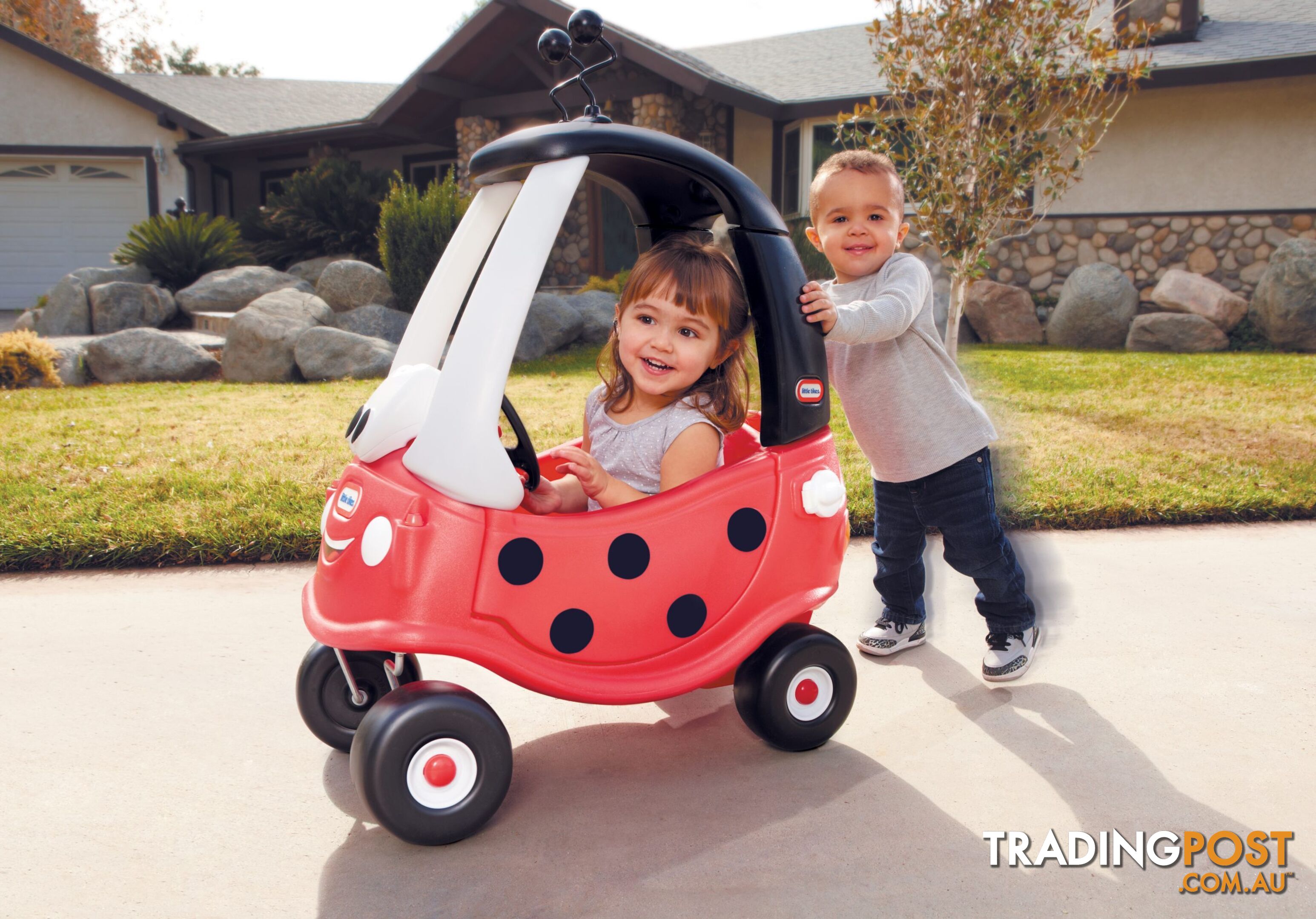 Little Tikes - Cozy Coupe Ladybird - Bj173059 - 00507431730594