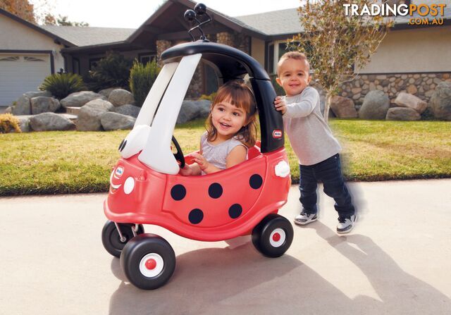 Little Tikes - Cozy Coupe Ladybird - Bj173059 - 00507431730594