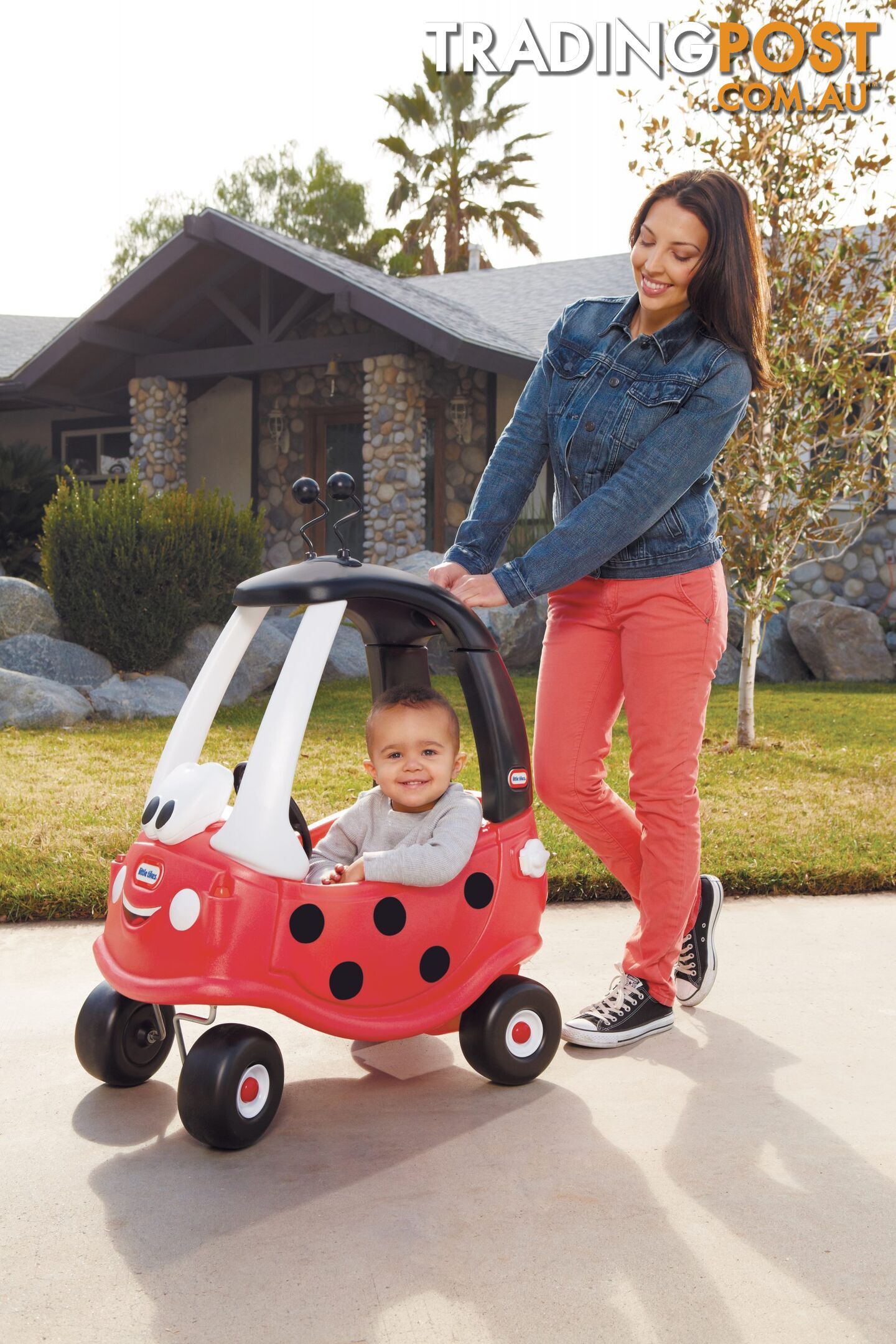 Little Tikes - Cozy Coupe Ladybird - Bj173059 - 00507431730594