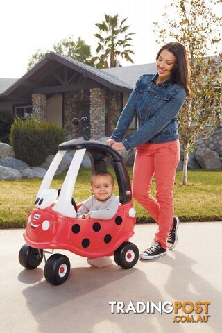 Little Tikes - Cozy Coupe Ladybird - Bj173059 - 00507431730594