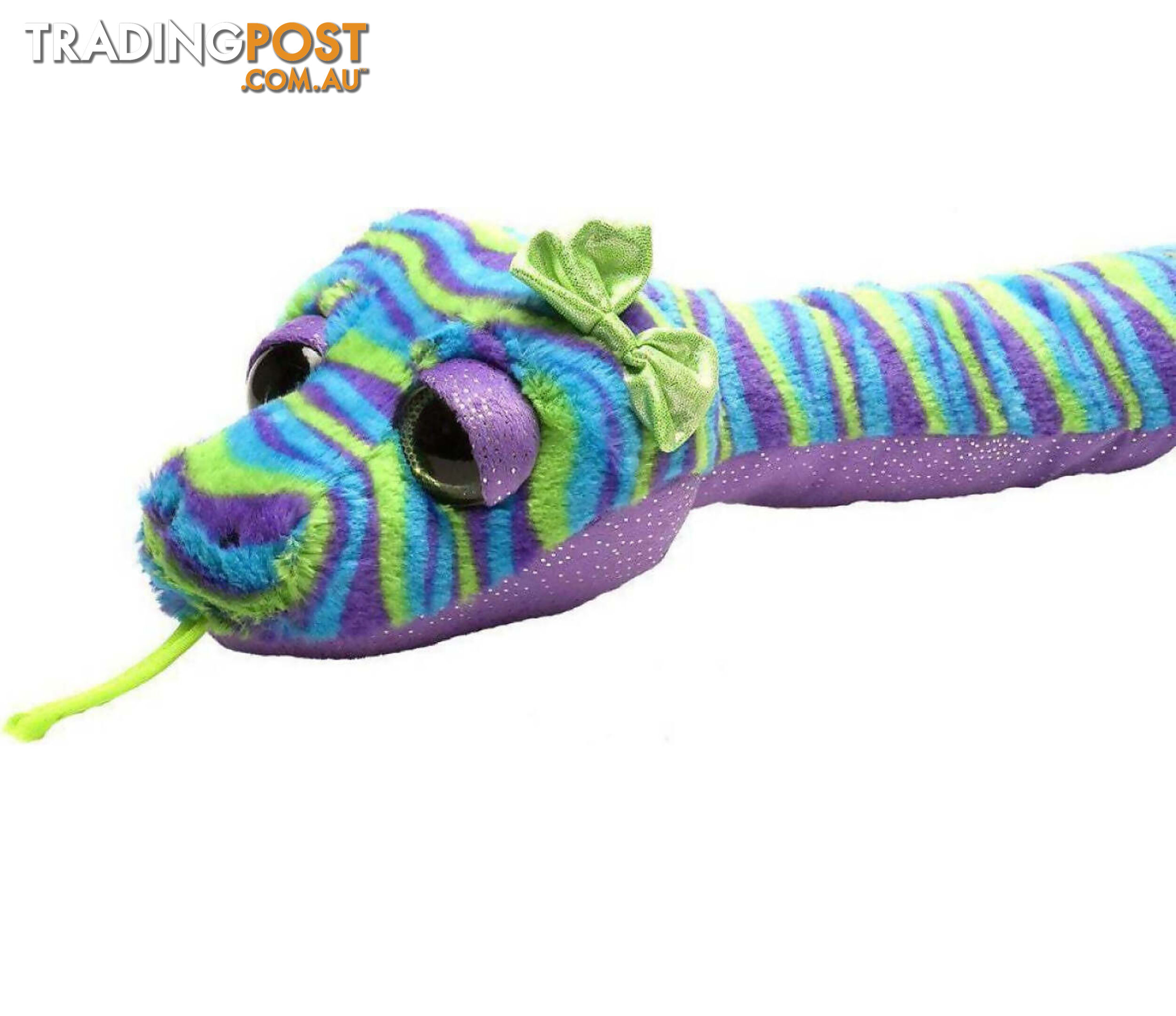 Wild Republic - Plush Snake Sweet Sassy Stripe 137cm - Wr17158 - 092389171587