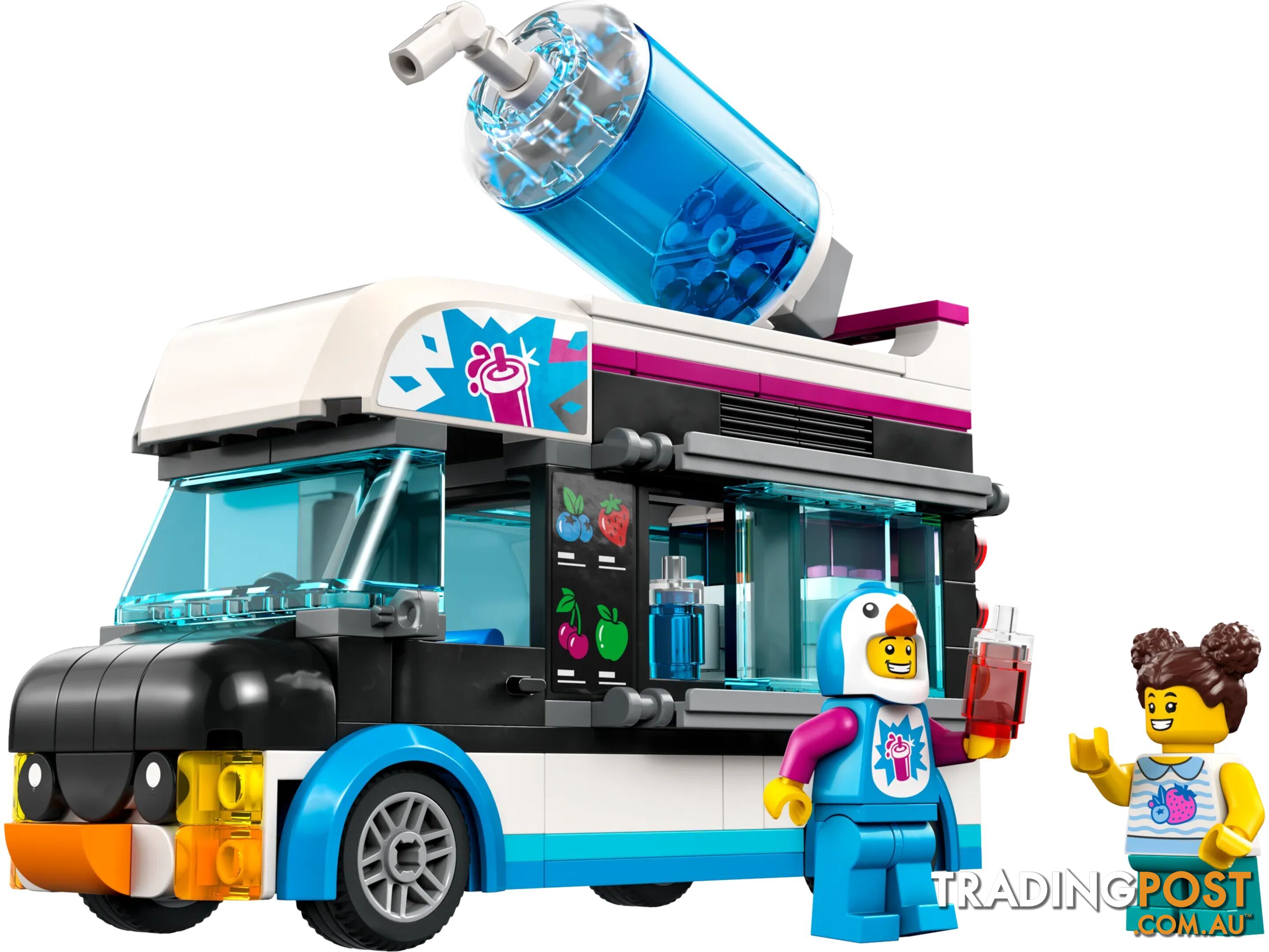 LEGO 60384 Penguin Slushy Van - City - 5702017398860