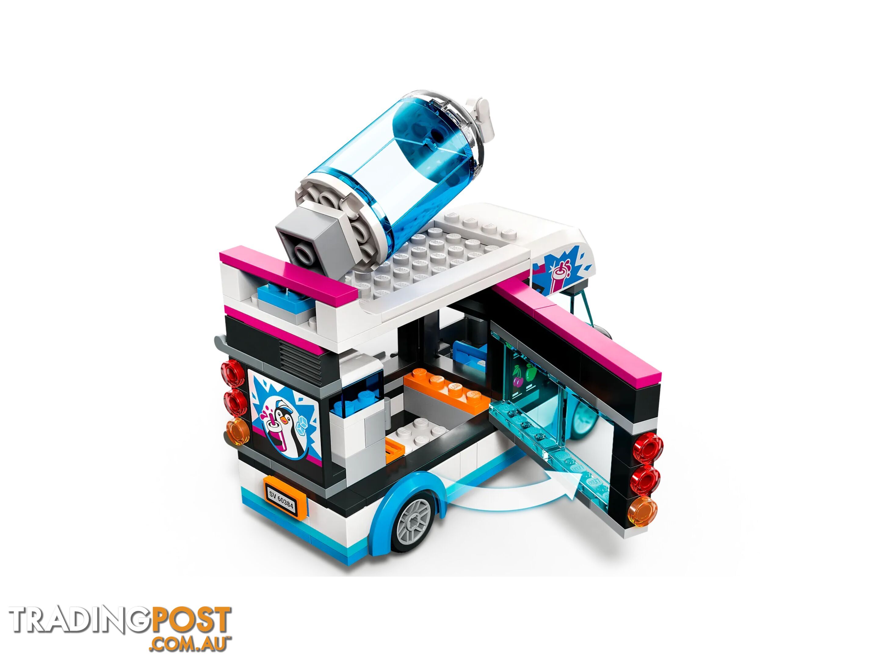 LEGO 60384 Penguin Slushy Van - City - 5702017398860