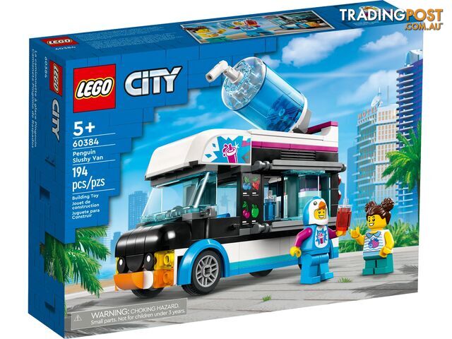 LEGO 60384 Penguin Slushy Van - City - 5702017398860