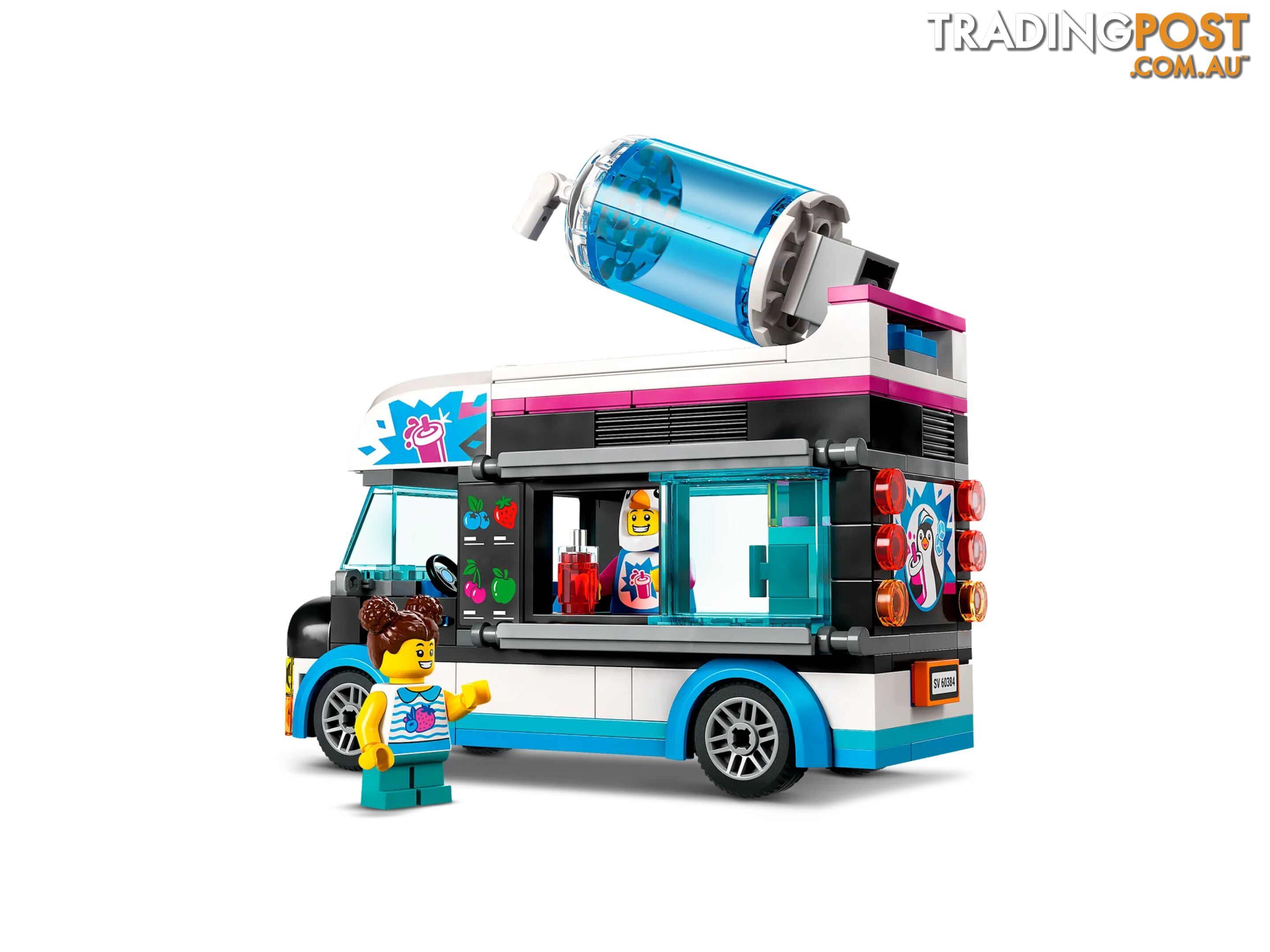 LEGO 60384 Penguin Slushy Van - City - 5702017398860