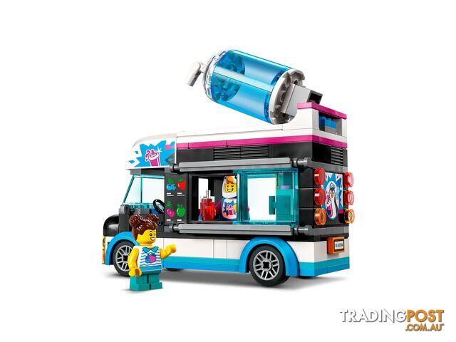 LEGO 60384 Penguin Slushy Van - City - 5702017398860