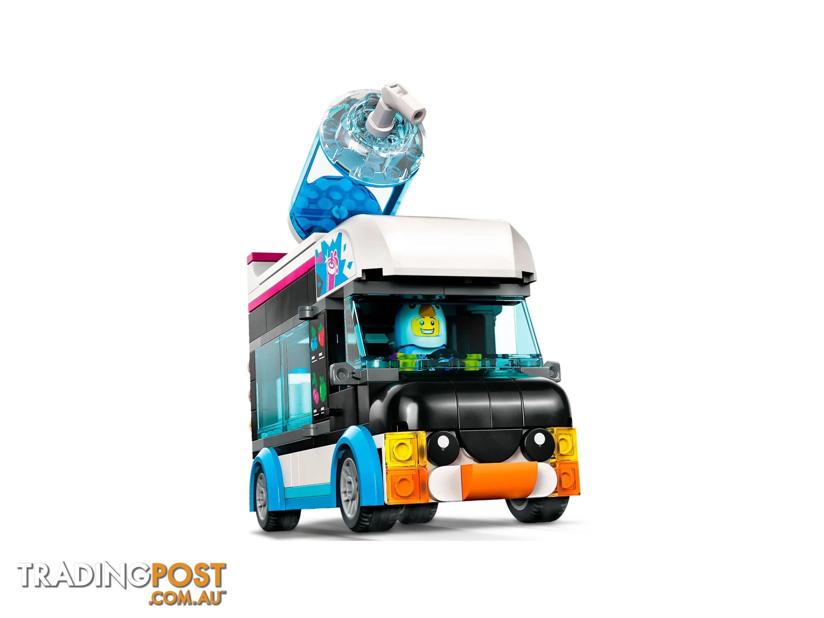 LEGO 60384 Penguin Slushy Van - City - 5702017398860