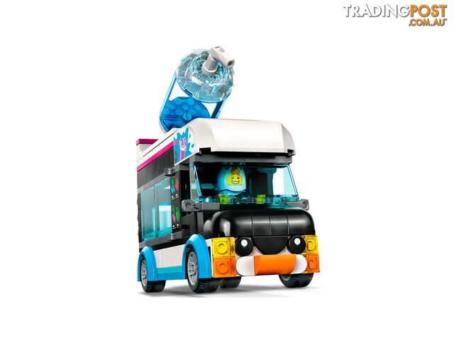 LEGO 60384 Penguin Slushy Van - City - 5702017398860