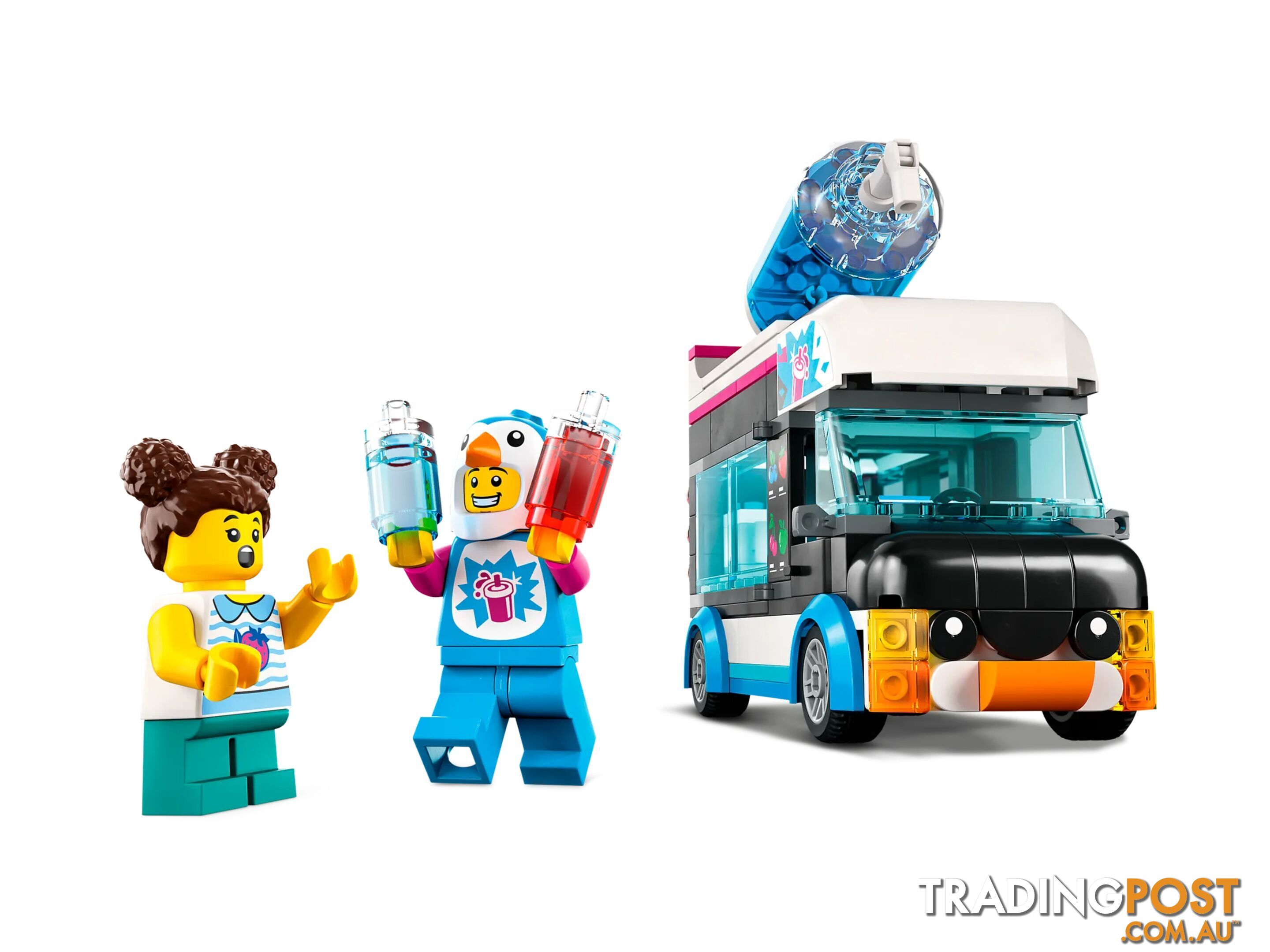 LEGO 60384 Penguin Slushy Van - City - 5702017398860