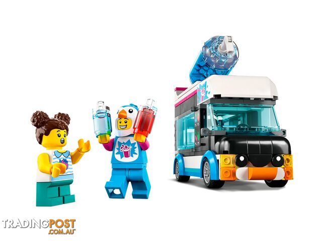 LEGO 60384 Penguin Slushy Van - City - 5702017398860