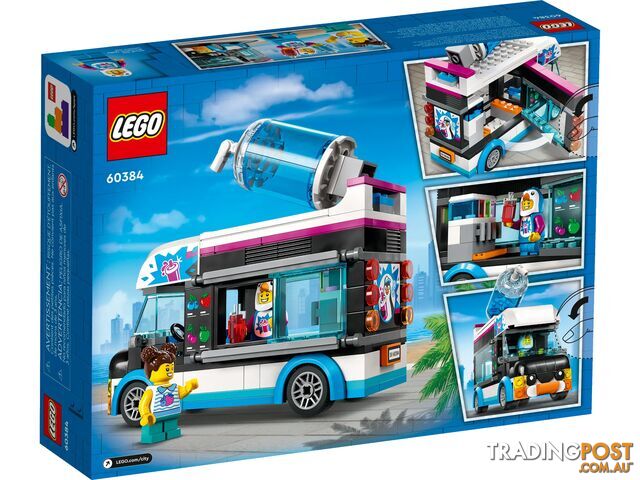 LEGO 60384 Penguin Slushy Van - City - 5702017398860